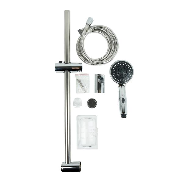 Toolway Hand Shower with Five Spray Patterns - 5 Sprays