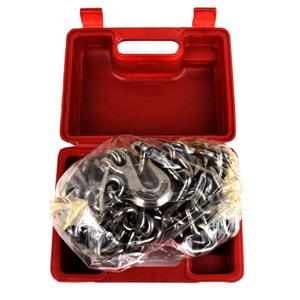 Matrix Toolway Utility Chain with Hooks - 3/8-in x 18'