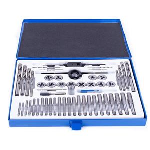 Workbench Toolway Workbench Series 53-Piece Tungsten Tap and Die Sets