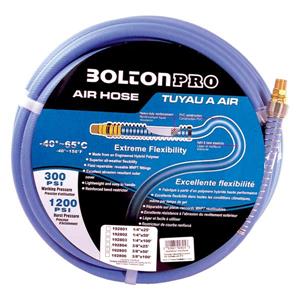 Bolton Air Toolway PVC Air Hose for compressor - 3/8"X 50'