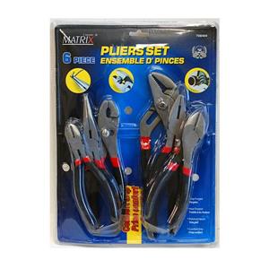 Matrix Toolway Pliers Set Assorted - 6/pkg