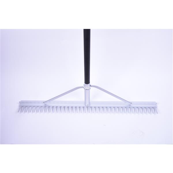 Pro-Yard Aluminum Rake 36 Tines w/ 64-in Aluminum Handle