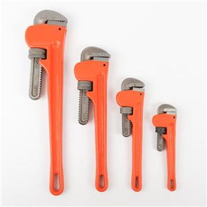 Toolway Pipe Wrench Set (8-10-14-18in) 4-piece