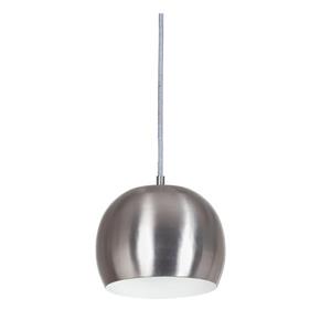JVI Designs Bristol 1-Light Pendant - 8-in x 67-in - Satin Nickel