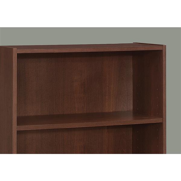 Monarch Specialties Bookcase, Office Depot Bookcases With Doors And Windows