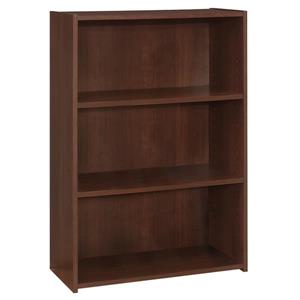 Monarch Bookcase with 3 Shelves - Cherry - 36-in H