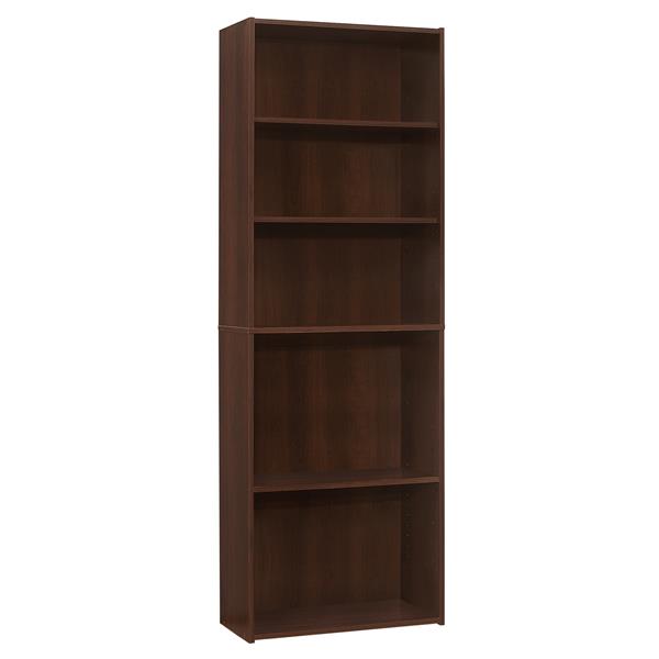 Monarch Bookcase With 5 Shelves, Bookcases At Big Lots