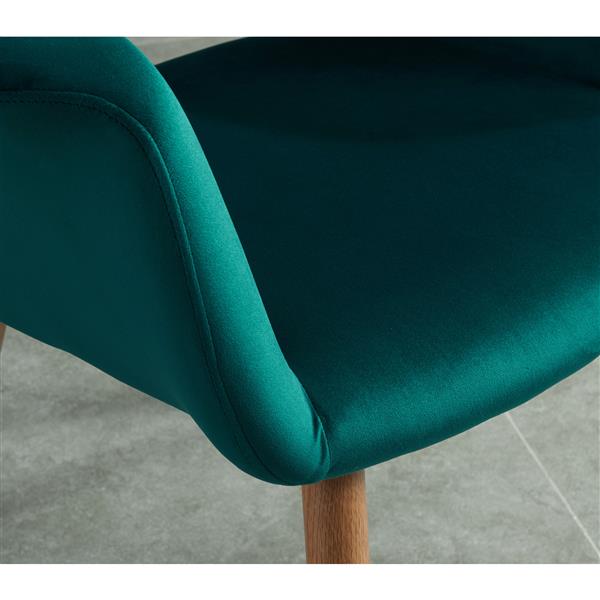 WHI Accent & Dining Chair  - Green Velvet
