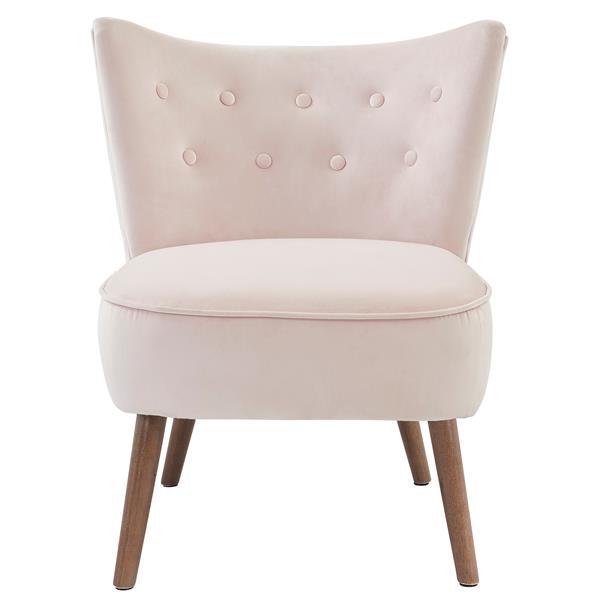 blush chair