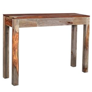 !nspire Wood Console Table - 30-in x 42-in - Brown and Grey