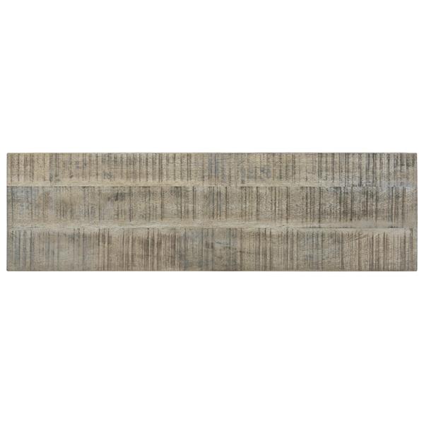 !nspire Solid Wood Console Table - Industrial Design - 42-in - Beige/Grey