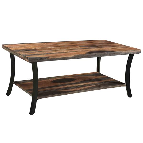 Nspire Coffee Table 44 In X 22, Rustic Coffee Table Set Canada