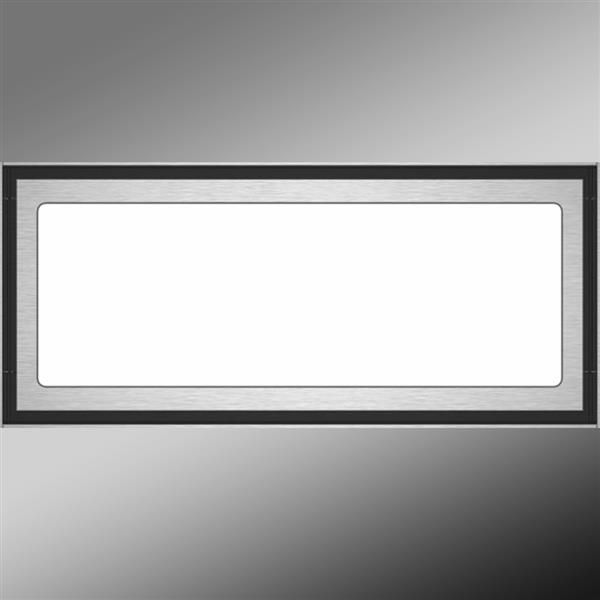Chambers 30-in Wall-Mounted Range Hood (Stainless Steel)