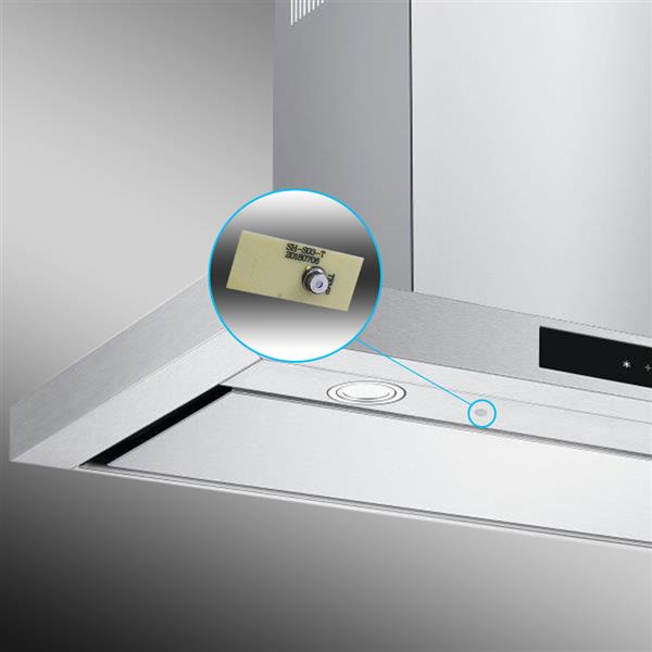 Chambers 30-in Wall-Mounted Range Hood (Stainless Steel)