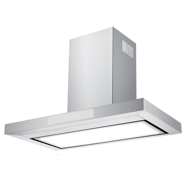 Chambers 30-in Wall-Mounted Range Hood (Stainless Steel)