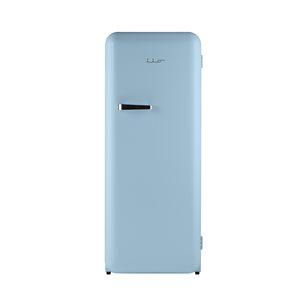 iio Retro Single Door Refrigerator with Freezerette- 10 cu. ft. - Sky Blue