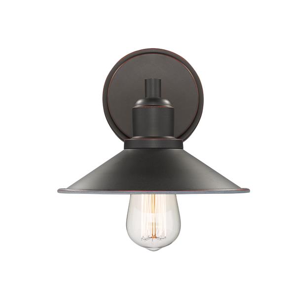 Z-Lite Casa Contemporary 1-Light Vanity Light - Bronze