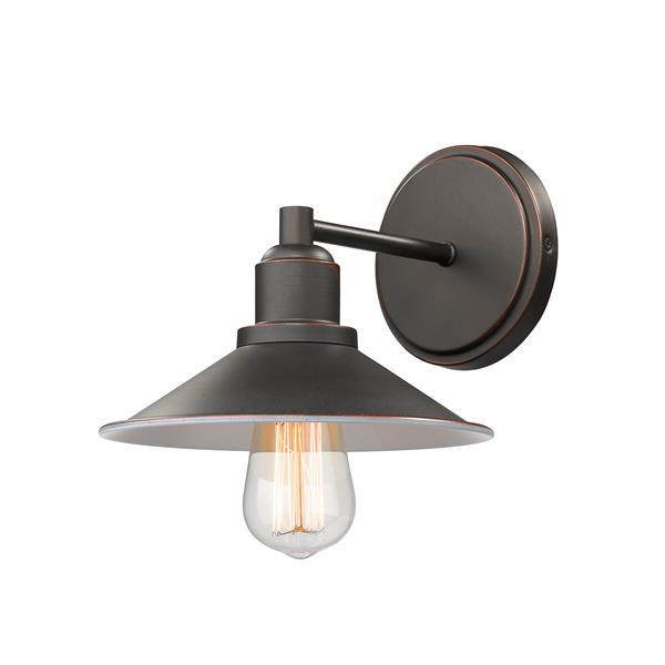 Z-Lite Casa Contemporary 1-Light Vanity Light - Bronze