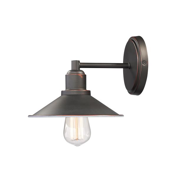 Z-Lite Casa Contemporary 1-Light Vanity Light - Bronze