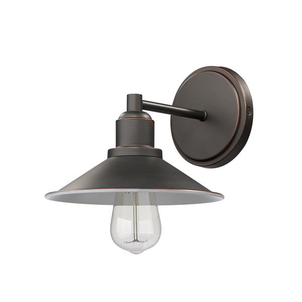 Z-Lite Casa Contemporary 1-Light Vanity Light - Bronze