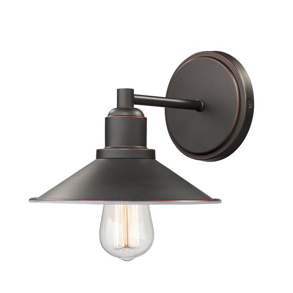 Z-Lite Casa Contemporary 1-Light Vanity Light - Bronze