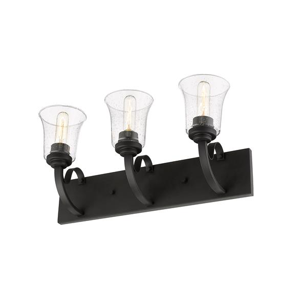 Z-Lite Halliwell 3-Light Vanity Light - Bronze