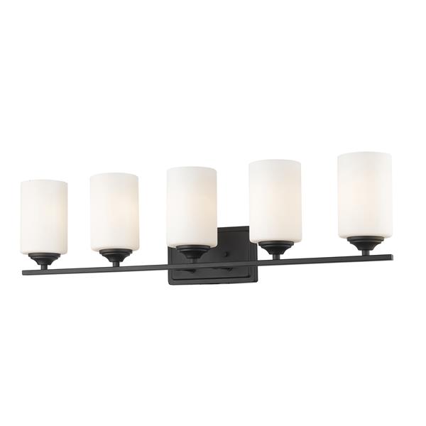 Z-Lite Bordeaux 5-Light Vanity Light - Bronze