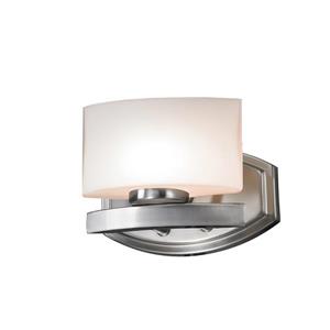 Z-Lite Galati Modern 1-Light LED Vanity Light - Brushed Nickel