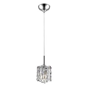 Z-Lite Tempest 1-Light Mini Pendant Light - Chrome