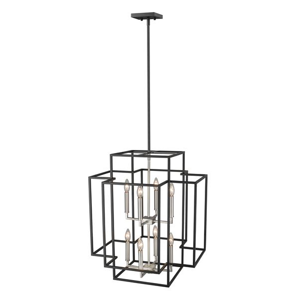 Z-Lite Titania 8-Light Pendant Light - Multicoloured 454