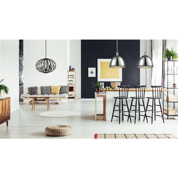 Z-Lite Moundou 5-Light Pendant Light - Bronze