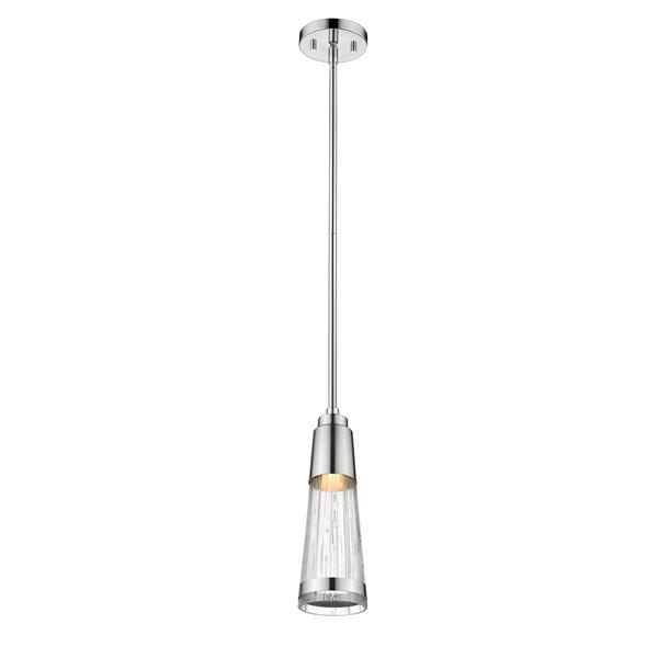 Z-Lite Ethos 1-Light Pendant Light - Chrome