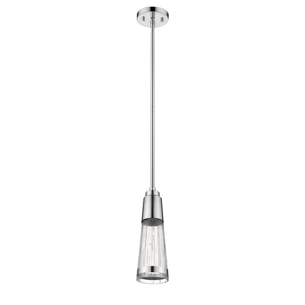 Z-Lite Ethos 1-Light Pendant Light - Chrome