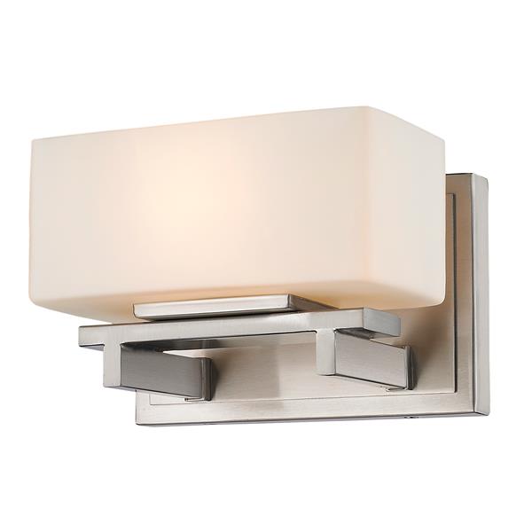 Z-Lite Kaleb 1-Light Wall Sconce - Brushed Nickel
