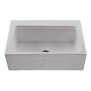 Reliance McCoy Single Sink - 22.25-in x 9.25-in - 4 Holes - Silver