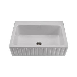 Reliance McCoy Single Sink - 22.25-in x 9.25-in - 4 Holes - Silver