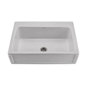 Reliance McCoy Single Sink - 22.25-in x 9.25-in - Acrylic - Silver