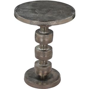 Table d'appoint extérieure Hyde, 20", aluminium, bronze