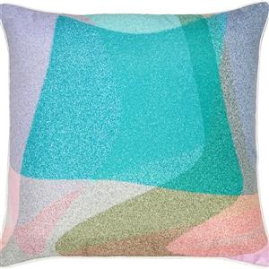 Notre Dame Design Simona Outdoor Pillow - 22-in- Polyester - Multicolour
