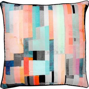 Notre Dame Design Olivera Outdoor Pillow - 22-in- Polyester - Multicolour