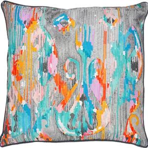 Notre Dame Design Telcon Outdoor Pillow - 22-in- Polyester - Multicolour