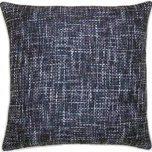 Coussin extérieur Wakefield, 22", polyester, bleu marin