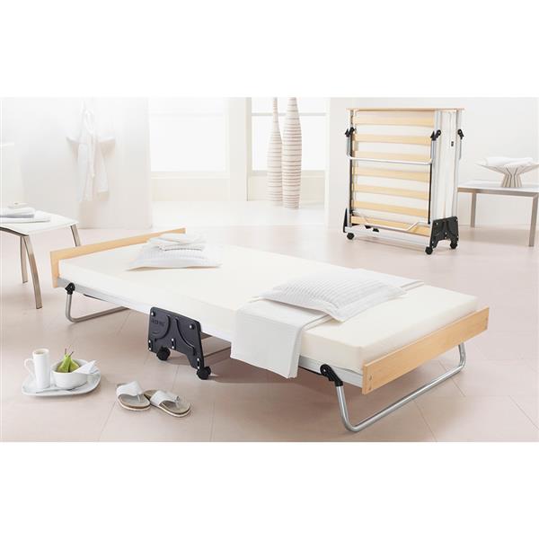 Jaybe Jay Be J Bed Folding With, Folding Twin Bed With Memory Foam Mattress