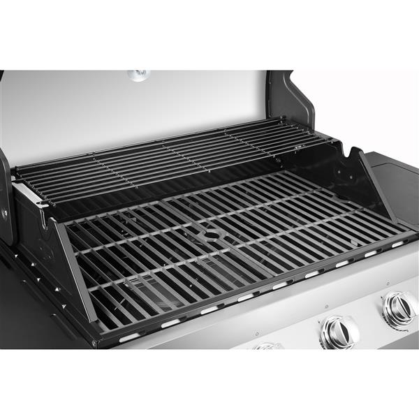 Dyna Glo Premier 4 Burner 60 000 BTU Natural Gas Grill DGP483SSN D RONA