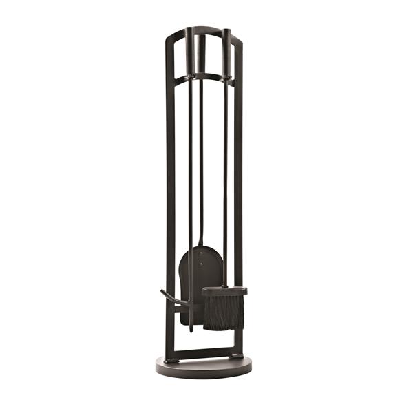 Pleasant Hearth Arched Fireplace Toolset - 4-Piece