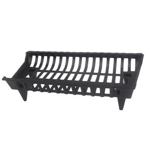 Grille en fonte pour bûches Pleasant Hearth CG27, 27"