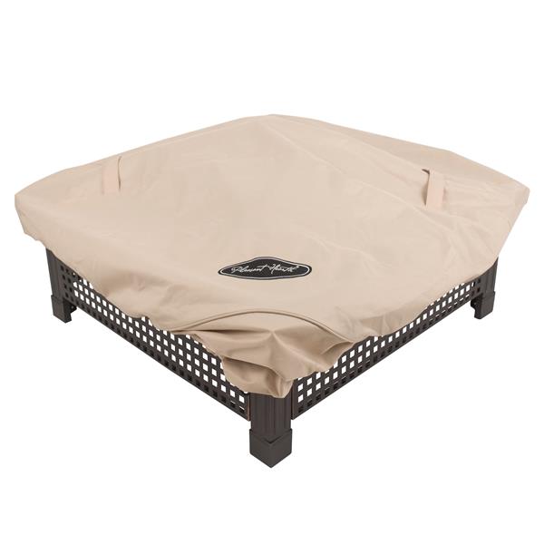 PLEASANT HEARTH Housse pour foyer extérieur carré de taille moyenne OFC211S RONA