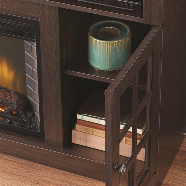 Huntley tv stand 2024 with fireplace