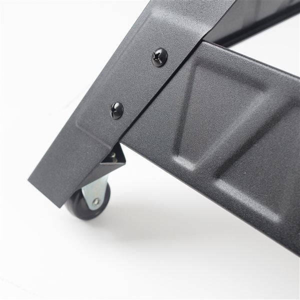 DynaGlo Leg Assembly for 30" Electric Smoker Black DG732ELAD RONA