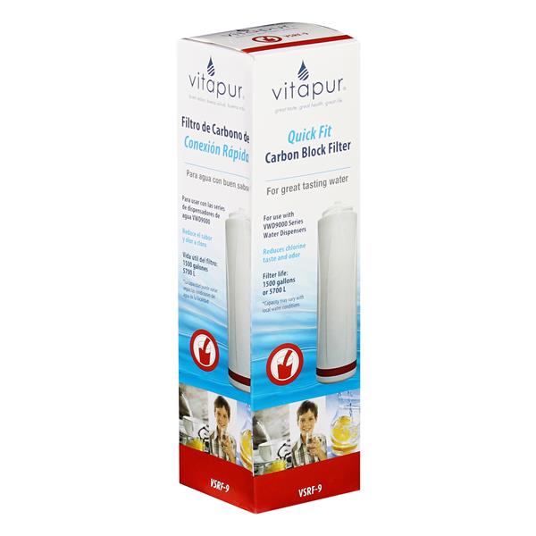 Vitapur Replacement filter for the Vitapur POU water dispensers